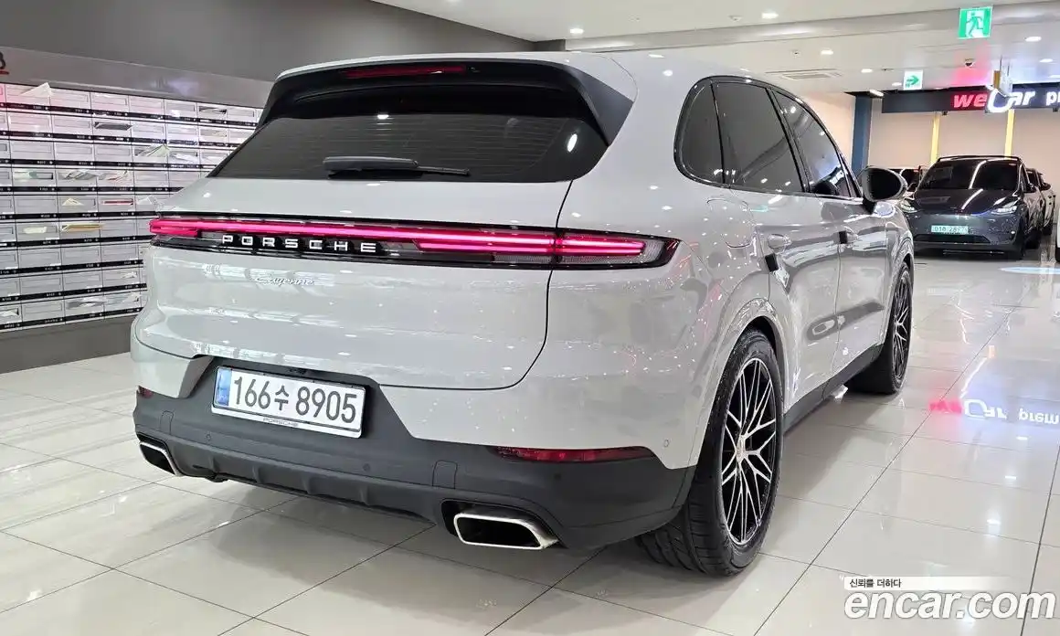 Porsche Cayenne 2025 3.0 автомат (гидро), фото 5