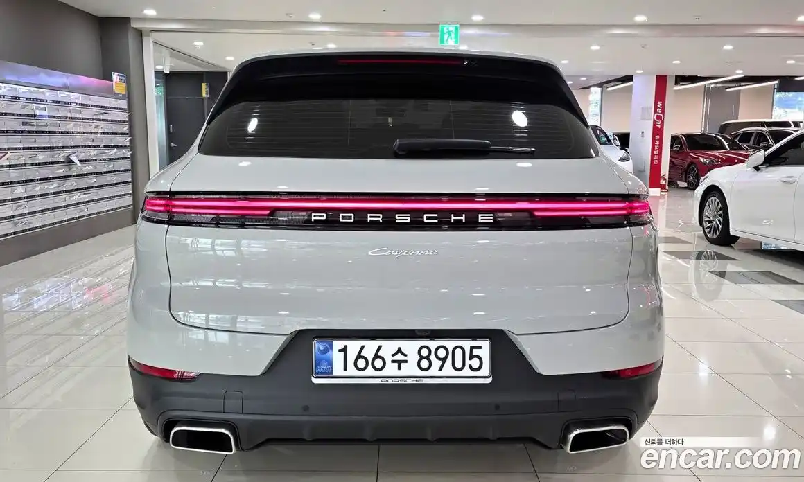 Porsche Cayenne 2025 3.0 автомат (гидро), фото 6