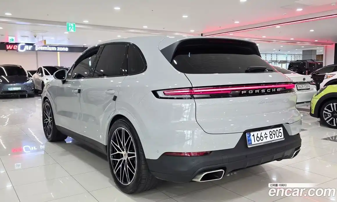 Porsche Cayenne 2025 3.0 автомат (гидро), фото 7