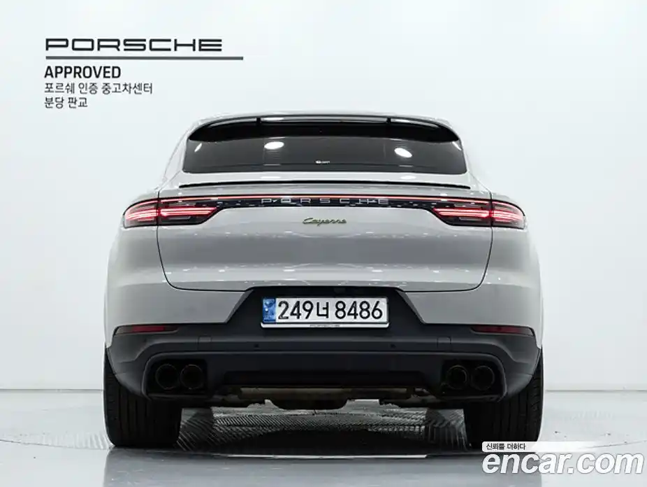 Porsche Cayenne 2023 3.0 автомат (гидро), фото 4