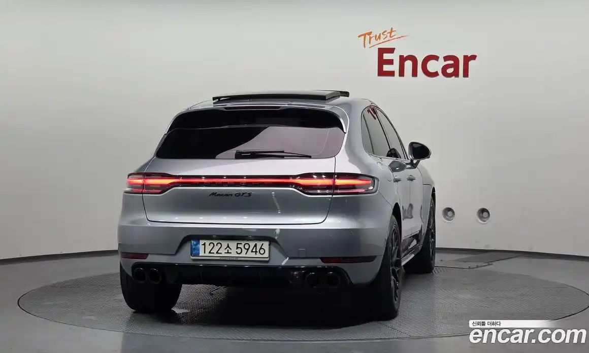 Porsche Macan 2021 2.9 автомат (гидро), фото 4
