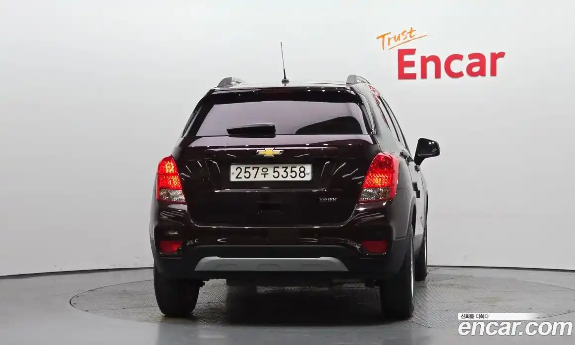 Chevrolet Trax 2020 1.4 автомат (гидро), фото 4