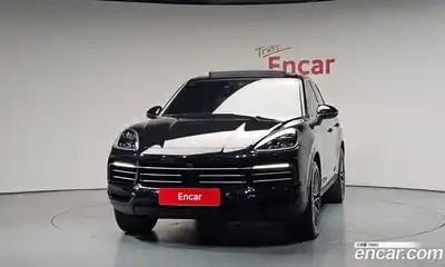 Porsche Cayenne 2021 3.0 автомат (гидро), миниатюра 2