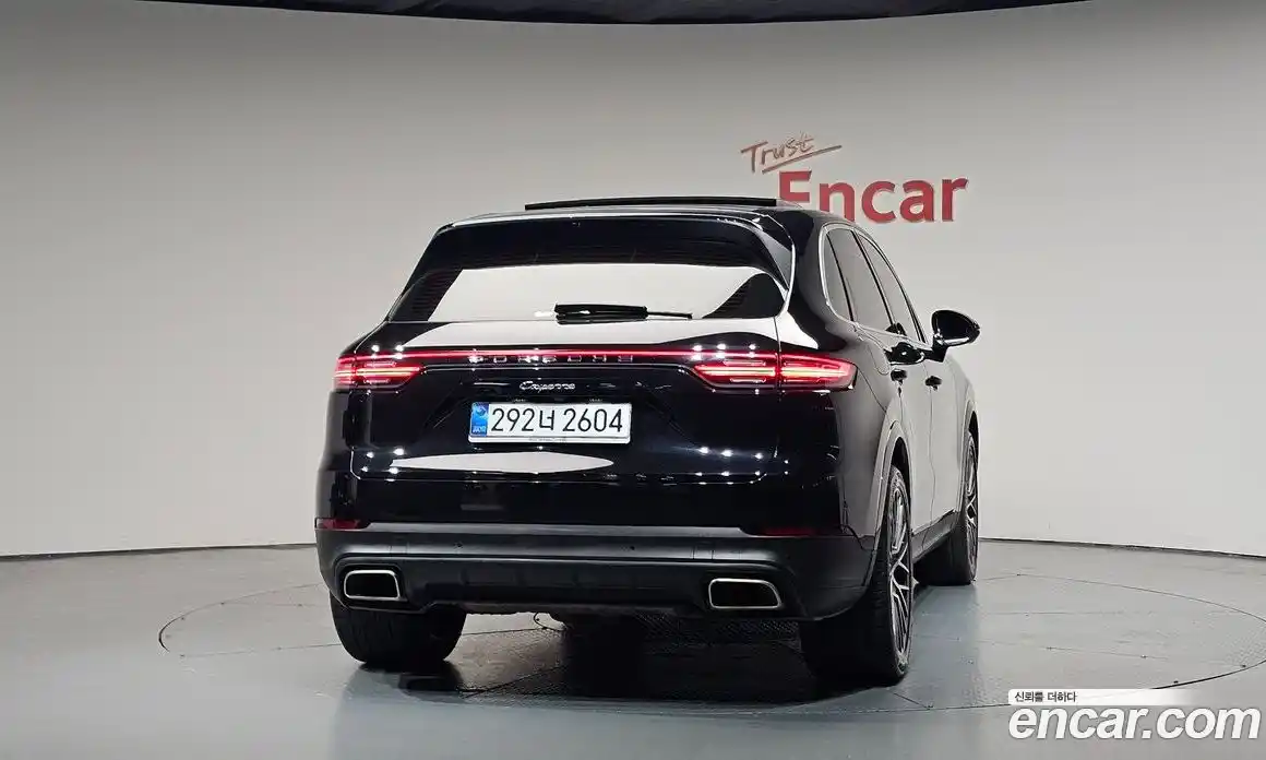 Porsche Cayenne 2021 3.0 автомат (гидро), фото 3