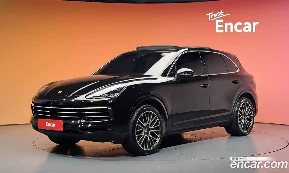 Porsche Cayenne 2021 3.0 автомат (гидро), фото 38