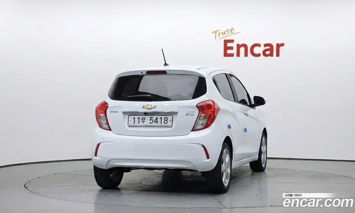 Chevrolet Spark 2015 1.0 автомат (гидро), фото 4