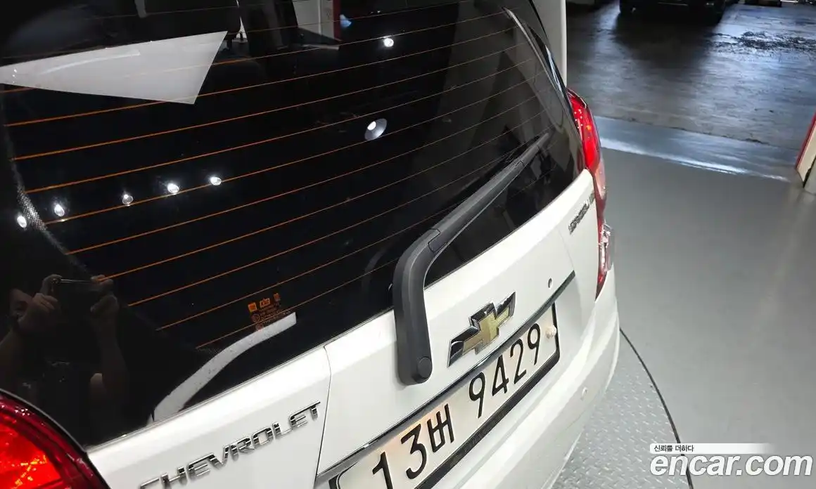 Chevrolet Spark 2014 1.0 автомат (гидро), фото 36