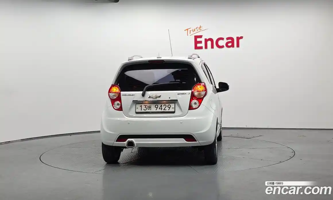 Chevrolet Spark 2014 1.0 автомат (гидро), фото 4