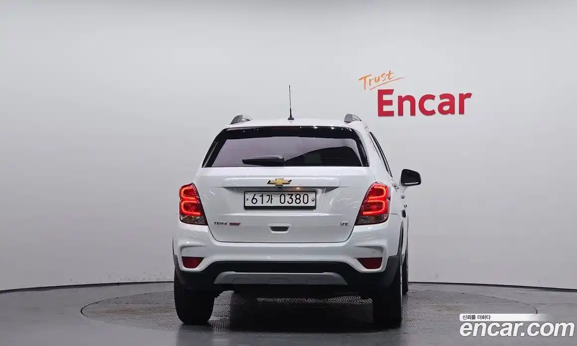 Chevrolet Trax 2016 1.4 автомат (гидро), фото 4