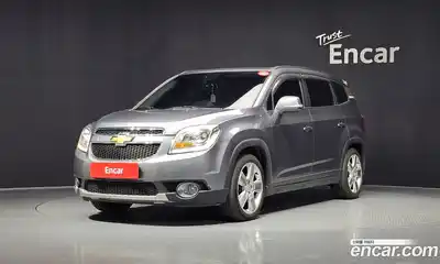 Chevrolet Orlando, 2015, 109 789 км