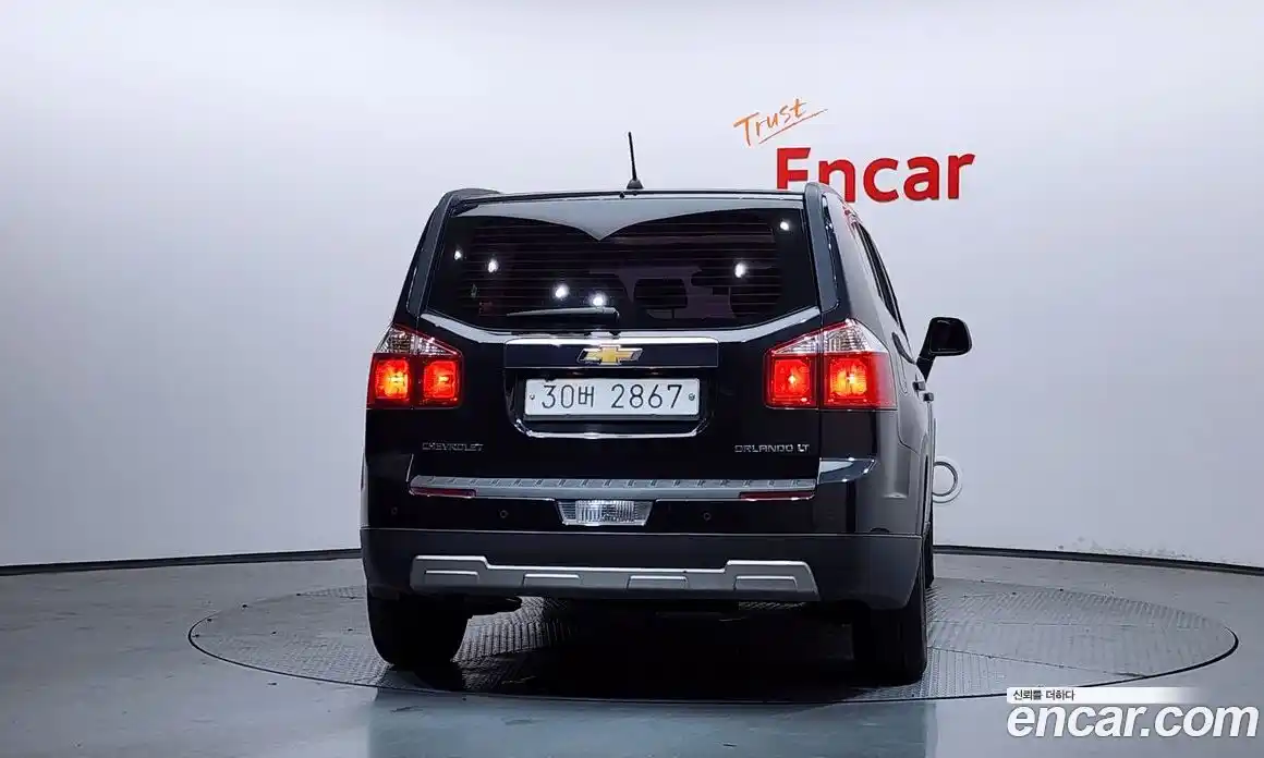 Chevrolet Orlando 2011 2.0 автомат (гидро), фото 4