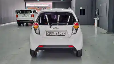 Chevrolet Spark 2012 1.0 автомат (гидро), миниатюра 4