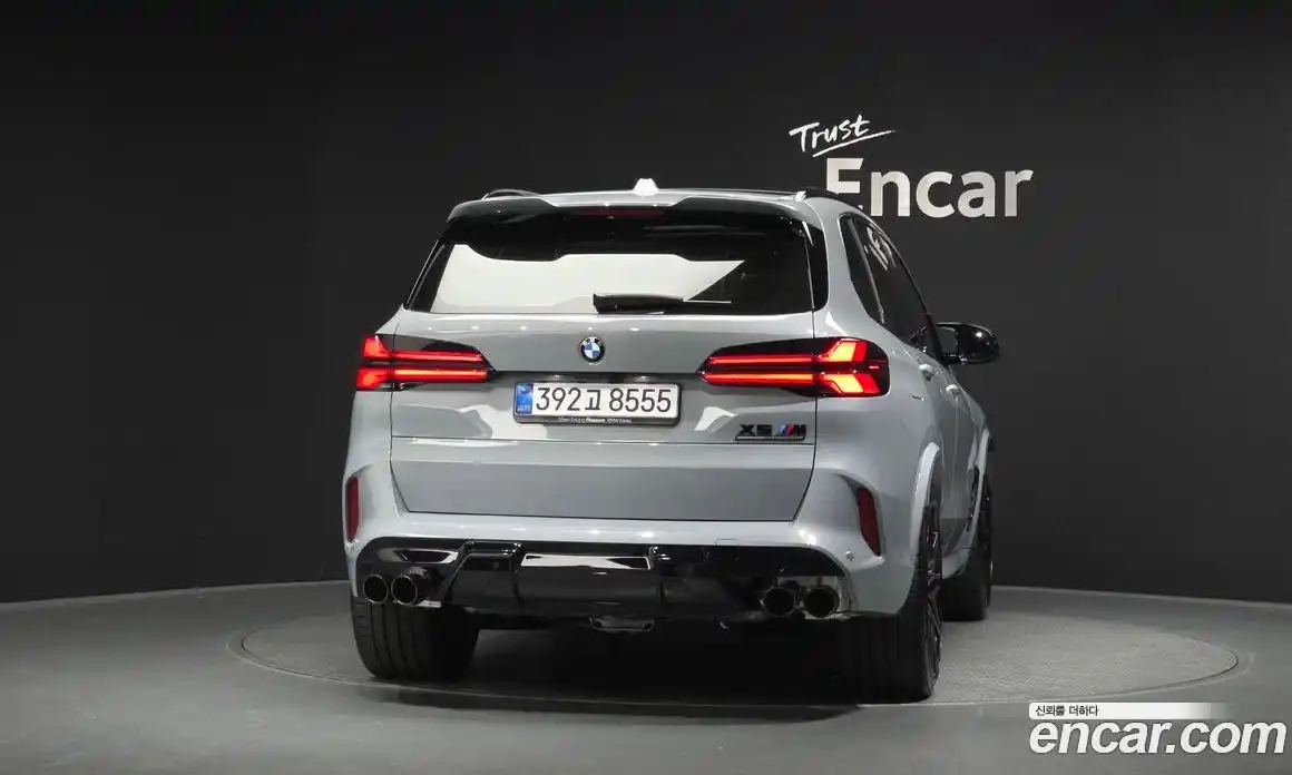 BMW X5M 2026 4.4 автомат (гидро), фото 4