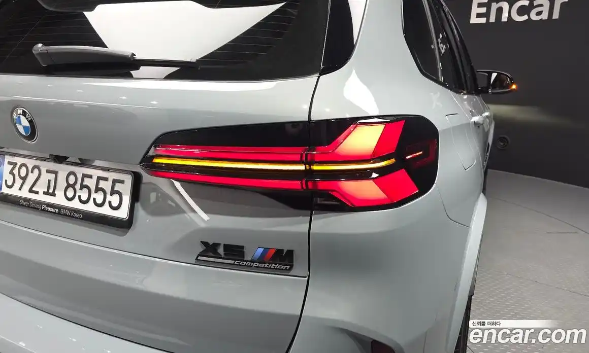 BMW X5M 2026 4.4 автомат (гидро), фото 9