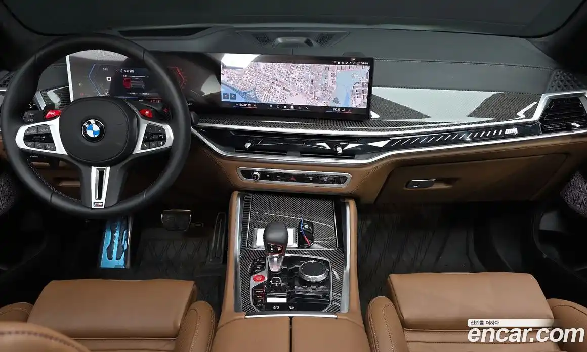 BMW X5M 2026 4.4 автомат (гидро), фото 10