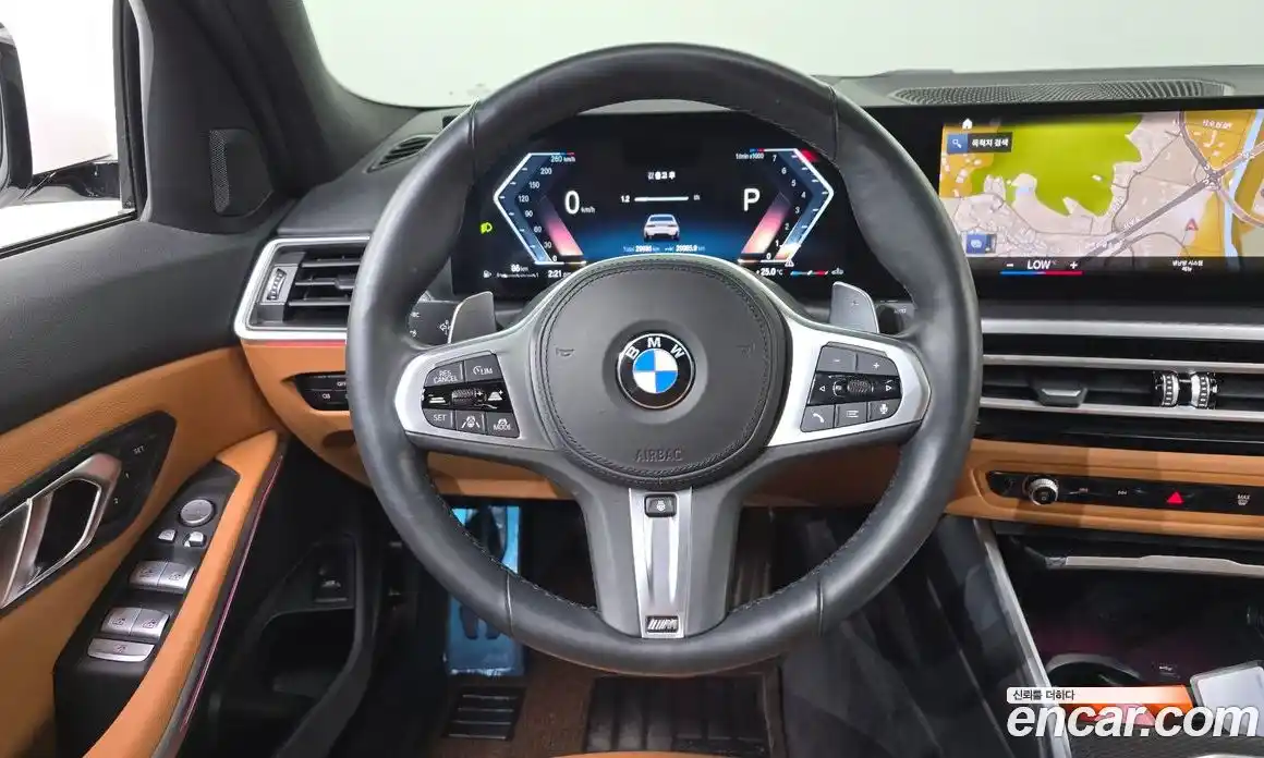 BMW 3 серия 2023 2.0 автомат (гидро), фото 13