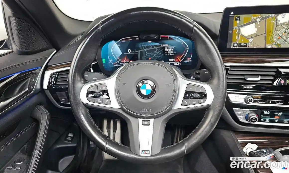 BMW 5 серия 2021 2.0 автомат (гидро), фото 20