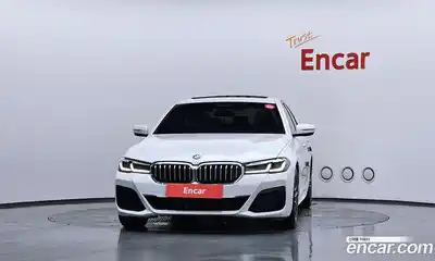 BMW 5 серия 2021 2.0 автомат (гидро), миниатюра 3