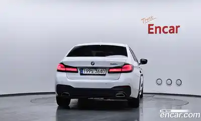 BMW 5 серия 2021 2.0 автомат (гидро), миниатюра 4