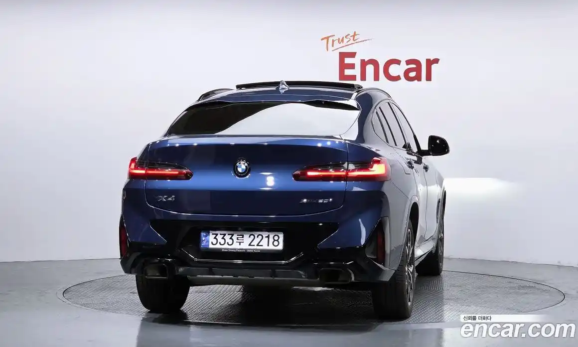 BMW X4 2023 2.0 автомат (гидро), фото 4