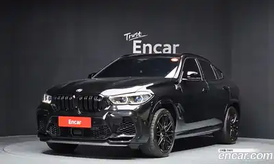 BMW X6M, 2021, 50 254 км