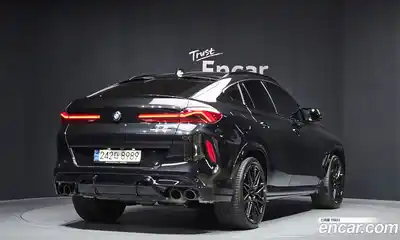 BMW X6M 2021 4.4 автомат (гидро), миниатюра 2