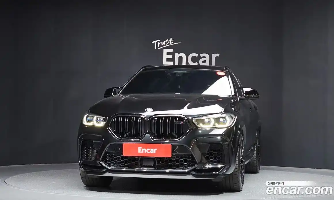 BMW X6M 2021 4.4 автомат (гидро), фото 3