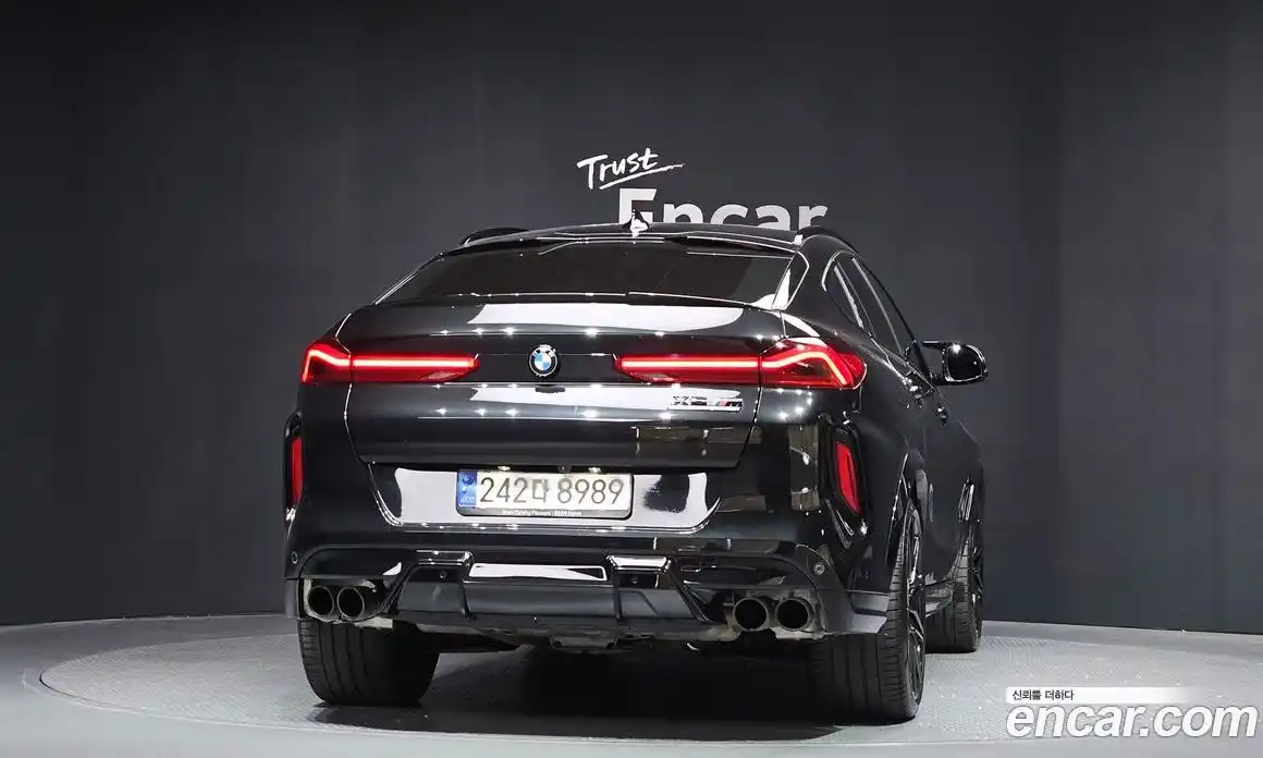 BMW X6M 2021 4.4 автомат (гидро), фото 4