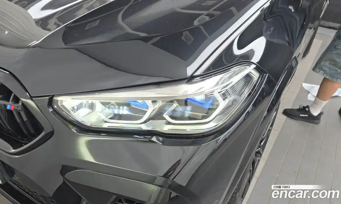 BMW X6M 2021 4.4 автомат (гидро), фото 8