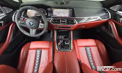 BMW X6M 2021 4.4 автомат (гидро), миниатюра 10