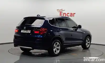 BMW X3, 2013, 70 859 км