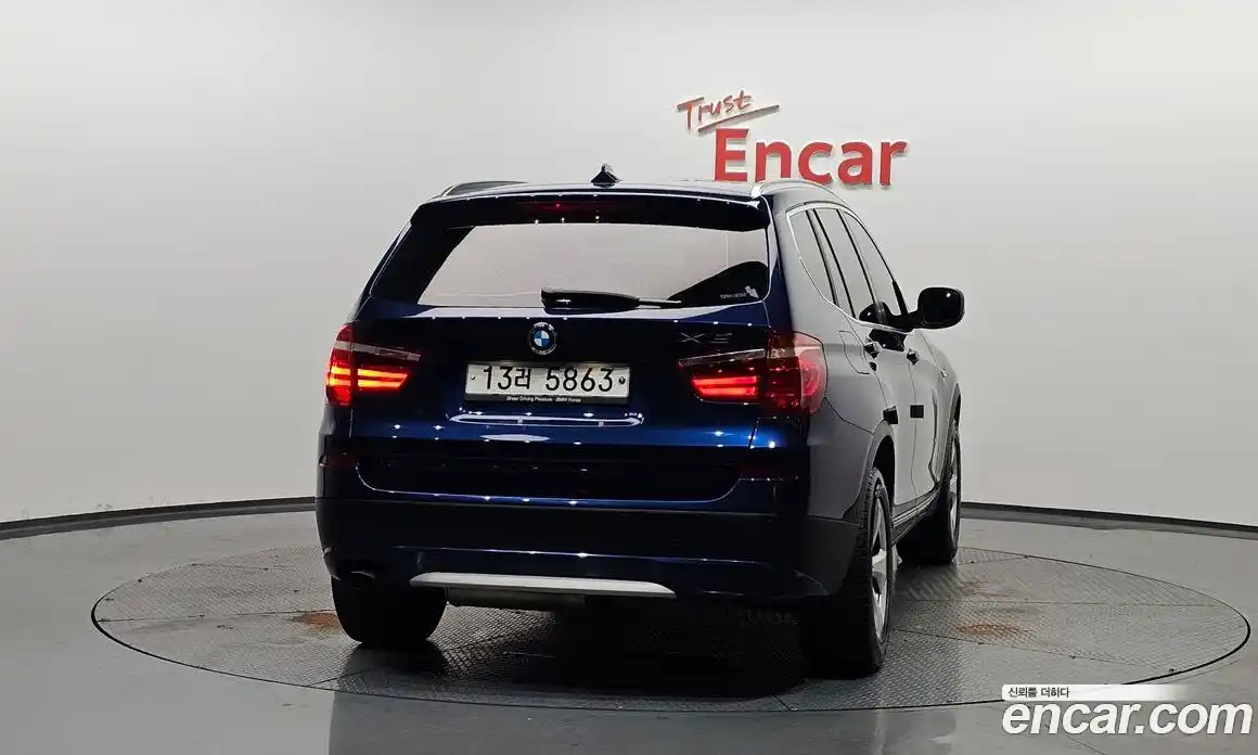 BMW X3 2013 2.0 автомат (гидро), фото 3