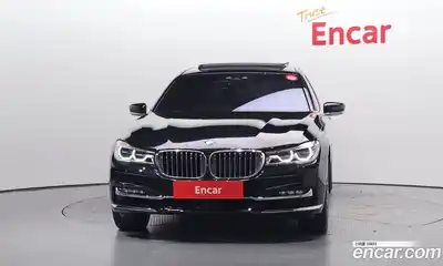 BMW 7 серия 2018 4.4 автомат (гидро), миниатюра 3