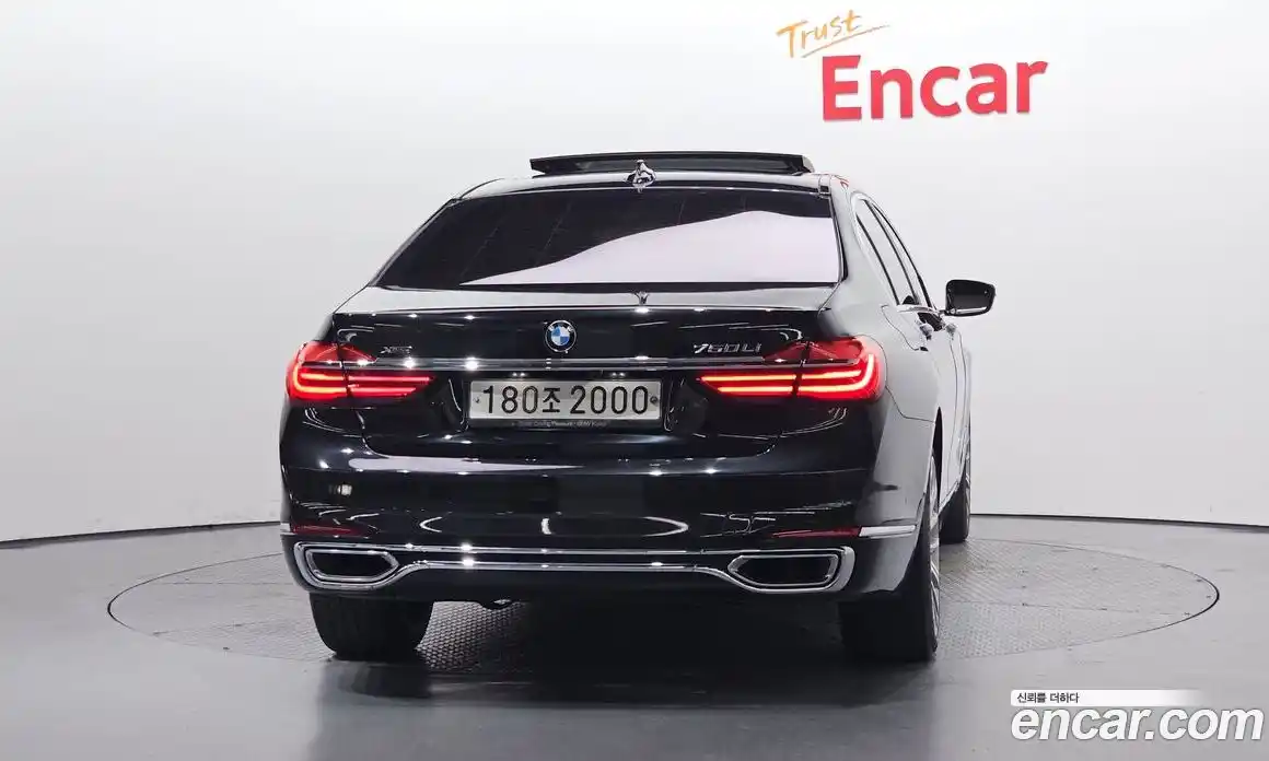 BMW 7 серия 2018 4.4 автомат (гидро), фото 4