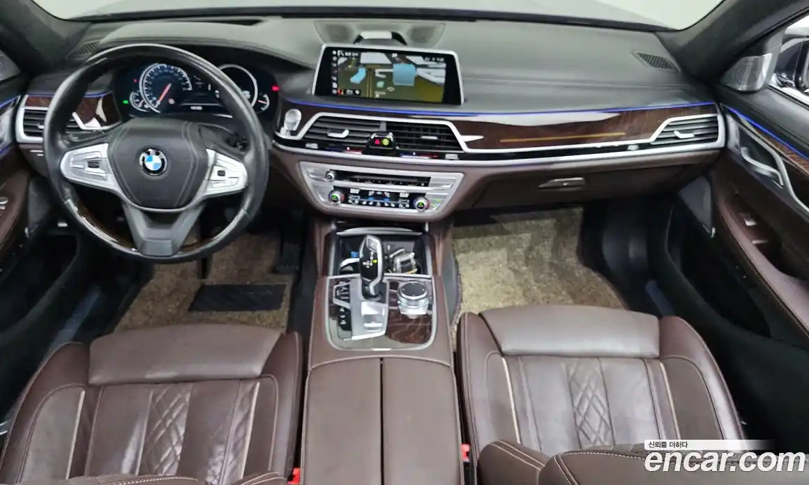 BMW 7 серия 2018 4.4 автомат (гидро), фото 10