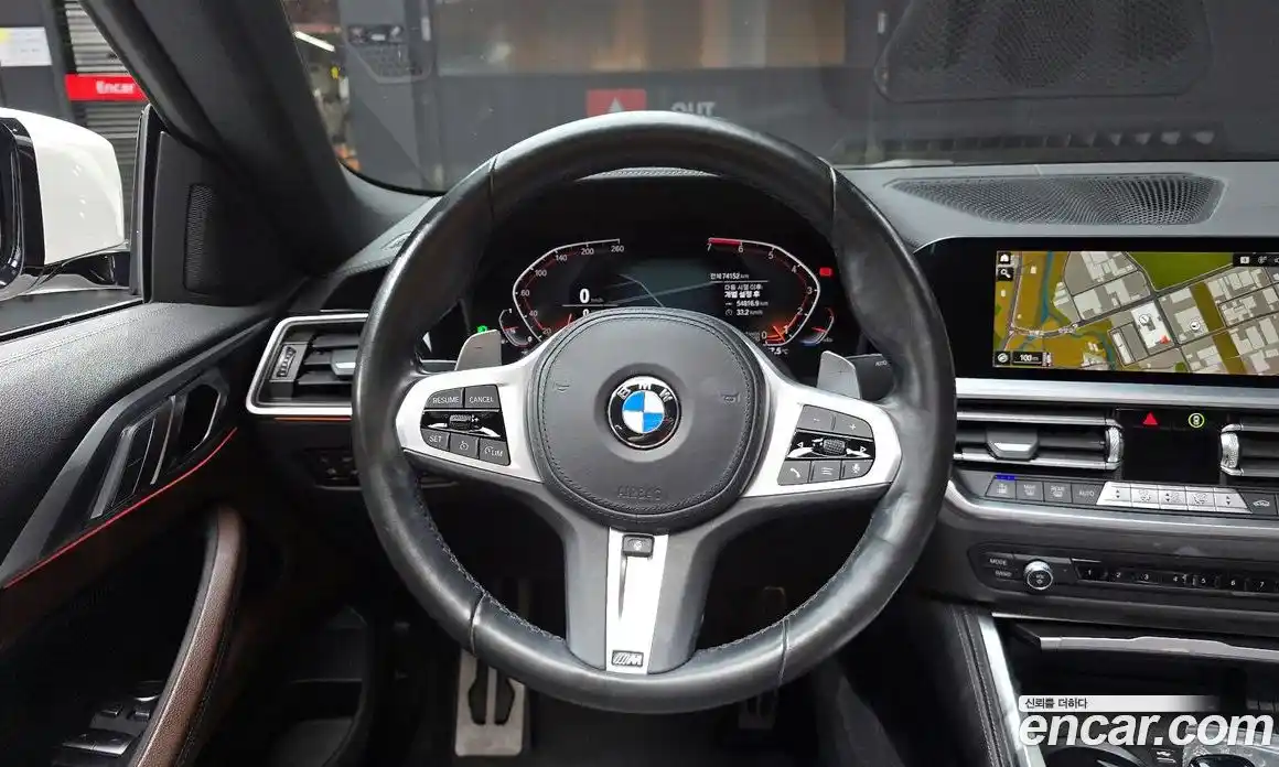 BMW 4 серия 2022 2.0 автомат (гидро), фото 19
