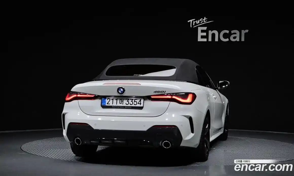 BMW 4 серия 2022 2.0 автомат (гидро), фото 4