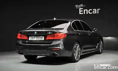 BMW 5 серия 2018 2.0 автомат (гидро), миниатюра 2