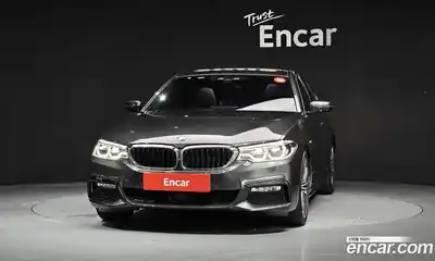 BMW 5 серия 2018 2.0 автомат (гидро), миниатюра 3