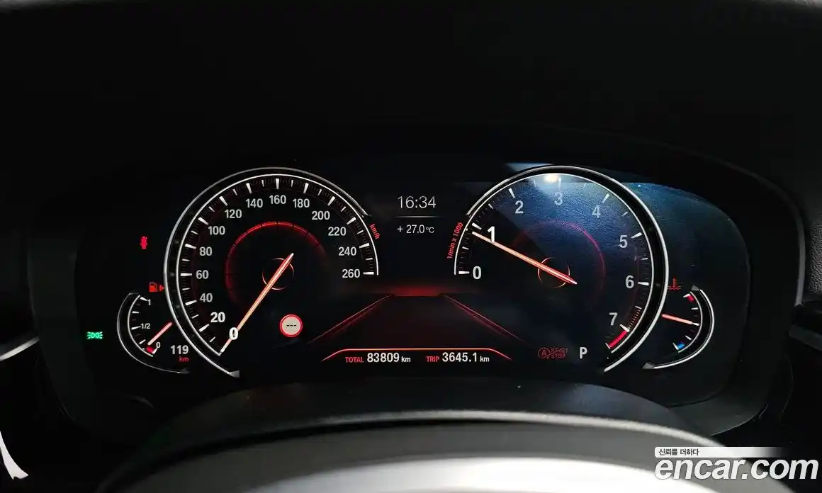 BMW 5 серия 2018 2.0 автомат (гидро), фото 8