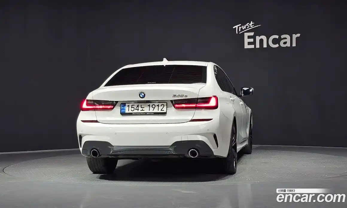 BMW 3 серия 2021 2.0 автомат (гидро), фото 4