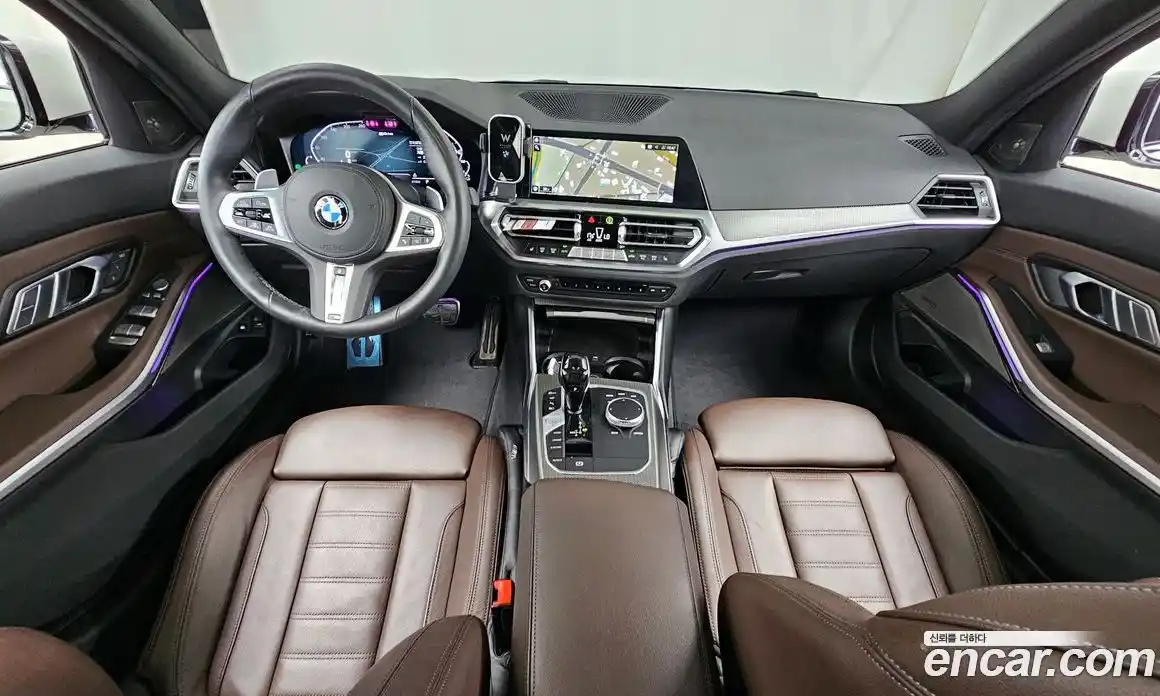 BMW 3 серия 2021 2.0 автомат (гидро), фото 10