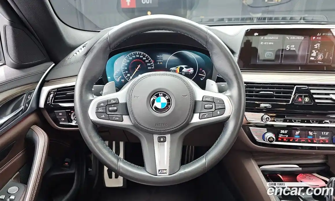 BMW 5 серия 2019 2.0 автомат (гидро), фото 13