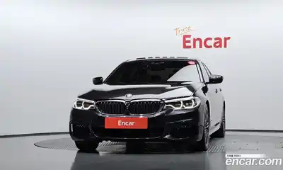 BMW 5 серия 2019 2.0 автомат (гидро), миниатюра 3