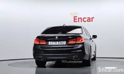 BMW 5 серия 2019 2.0 автомат (гидро), миниатюра 4