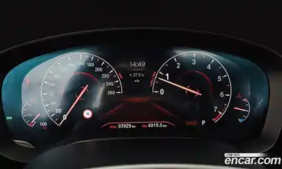 BMW 5 серия 2019 2.0 автомат (гидро), миниатюра 8
