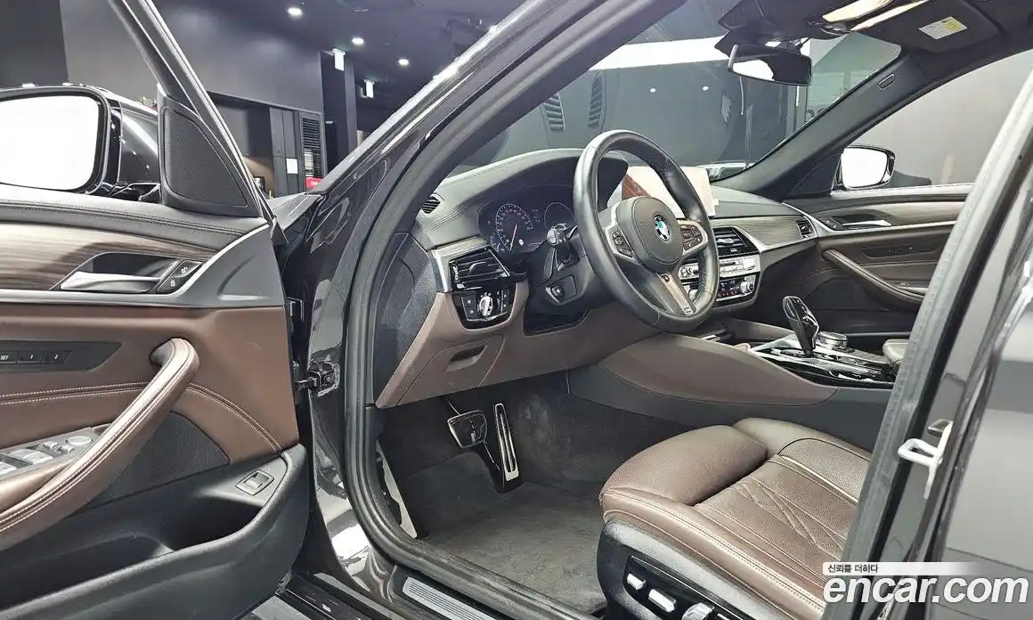 BMW 5 серия 2019 2.0 автомат (гидро), фото 10
