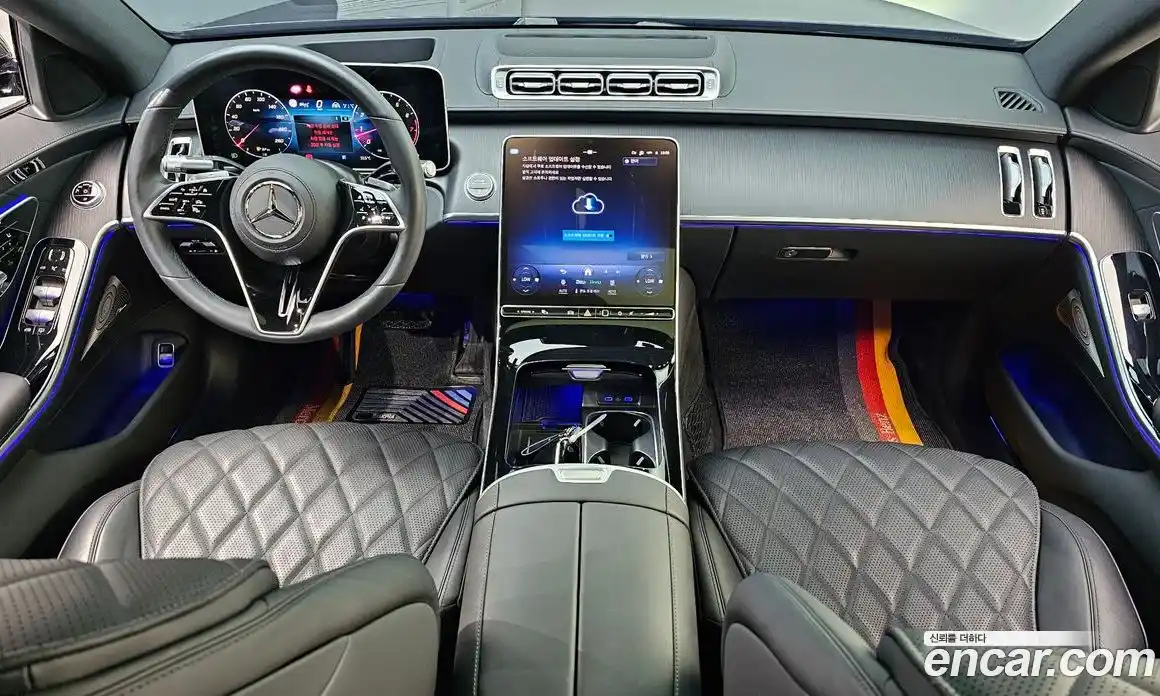 Mercedes-Benz S-Class 2024 3.0 гидро, фото 9 Mercedes-Benz S-Class 2024 3.0 гидро, фото 9