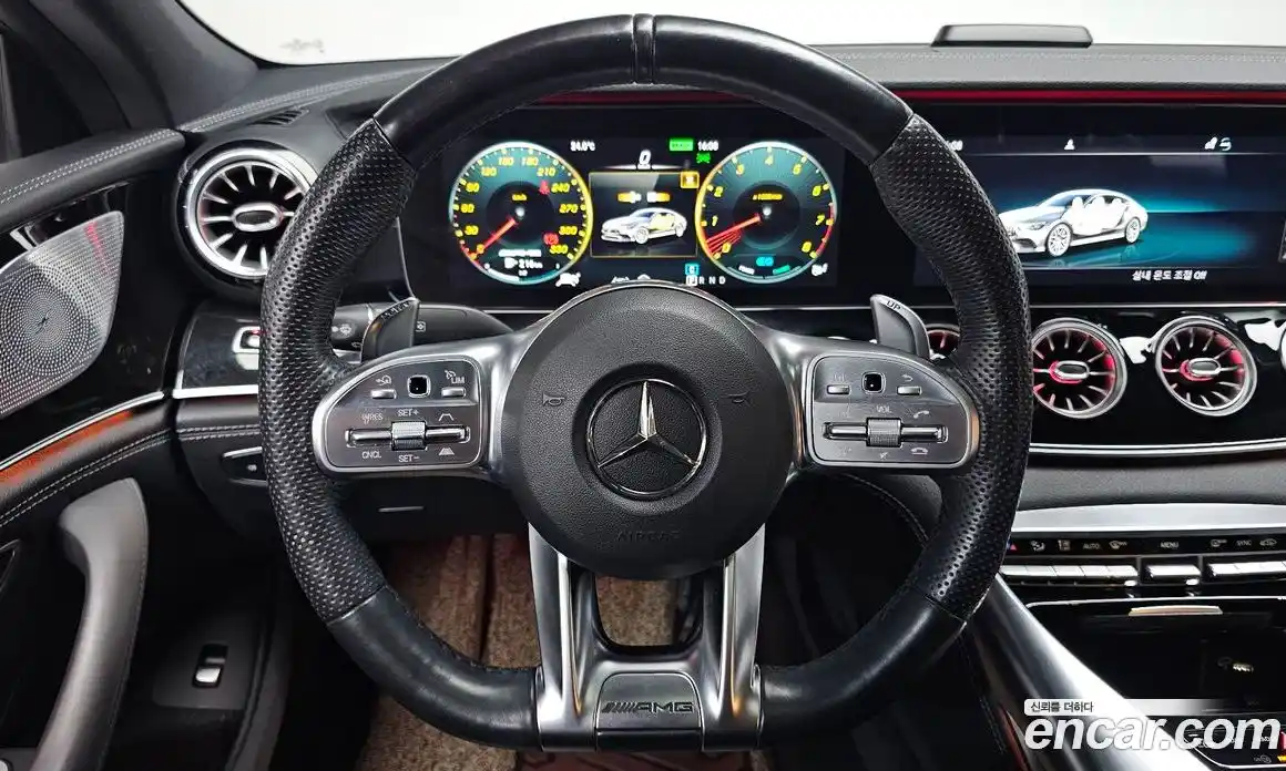 Mercedes-Benz AMG GT 2020 3.0 гидро, фото 18 Mercedes-Benz AMG GT 2020 3.0 гидро, фото 18