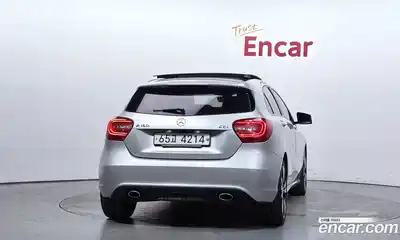 Mercedes-Benz A-Class 2015 1.5 гидро, миниатюра 4 Mercedes-Benz A-Class 2015 1.5 гидро, миниатюра 4